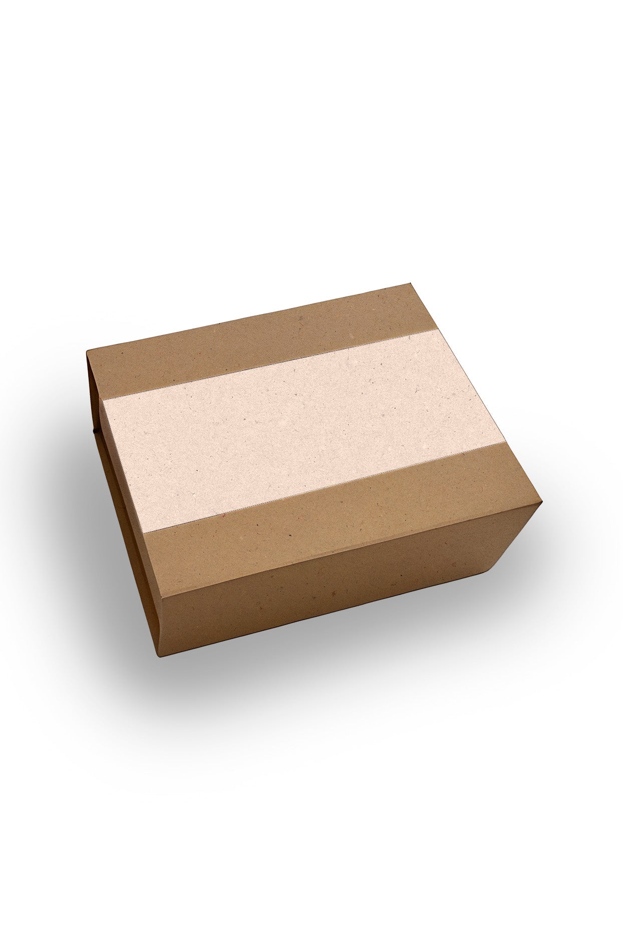 Plain Kraft Gift Box – No Personalisation