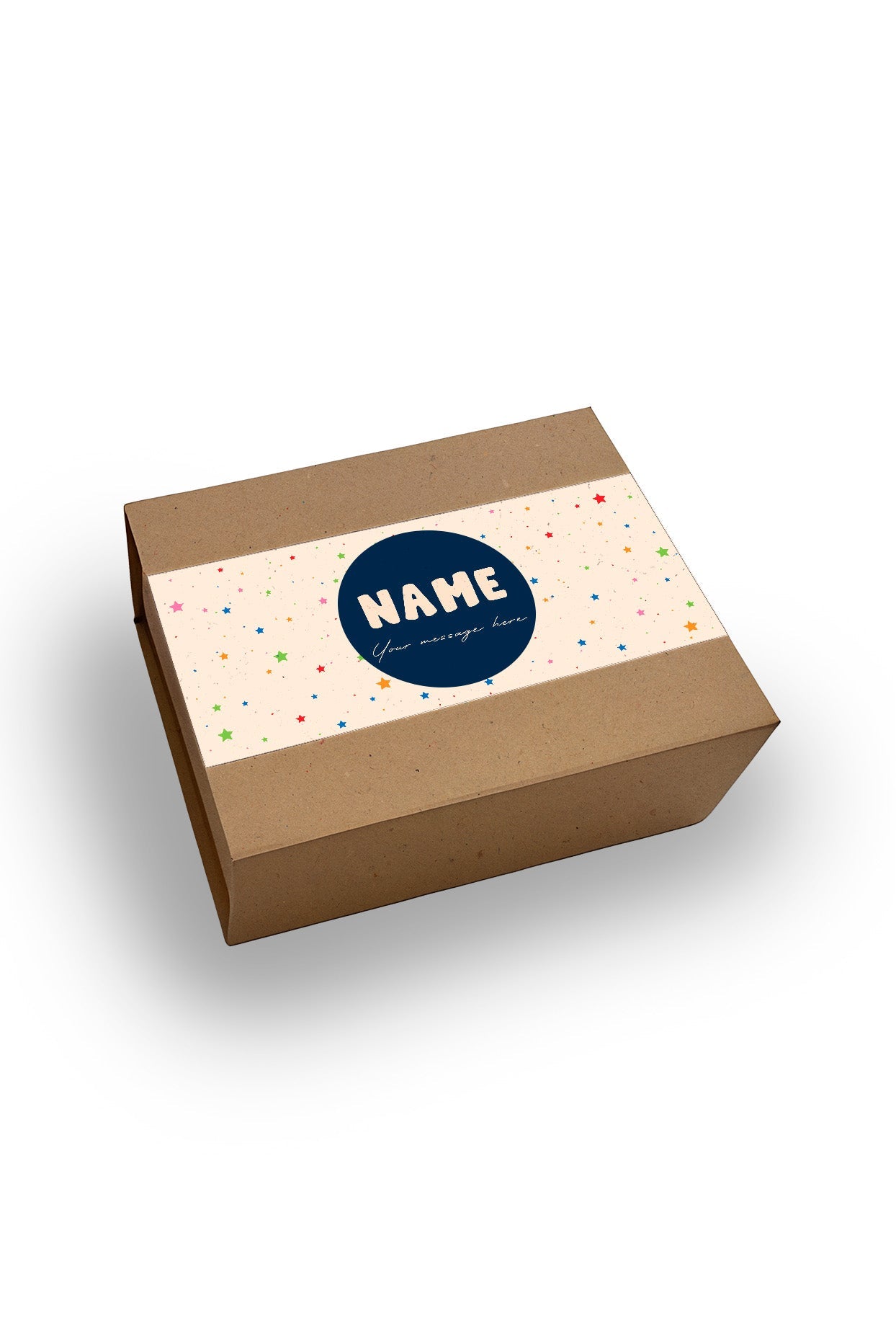 Stars Personalised Gift Box