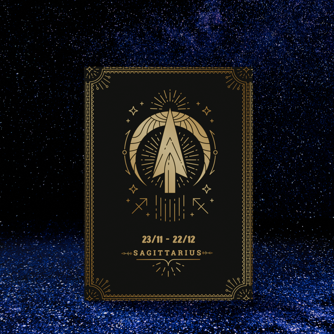 Custom Photo Zodiac Pop-Up Card - Personalized 3D Astrology Birthday Card