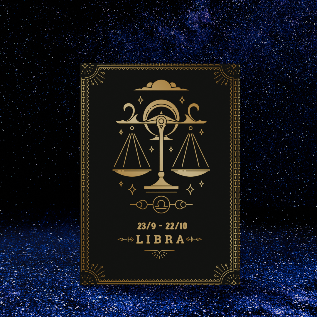 Custom Photo Zodiac Pop-Up Card - Personalized 3D Astrology Birthday Card