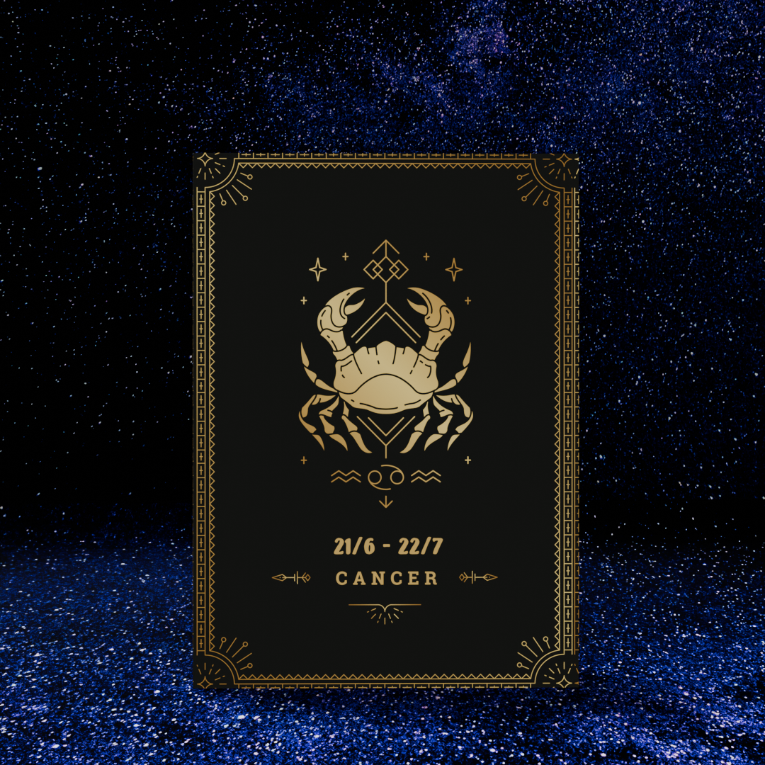 Custom Photo Zodiac Pop-Up Card - Personalized 3D Astrology Birthday Card
