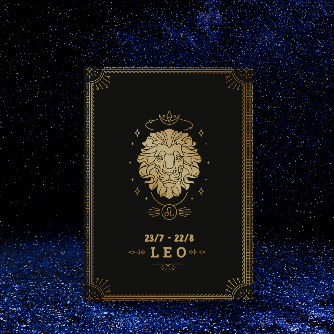 Custom Photo Zodiac Pop-Up Card - Personalized 3D Astrology Birthday Card