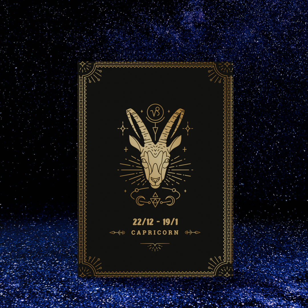 Custom Photo Zodiac Pop-Up Card - Personalized 3D Astrology Birthday Card