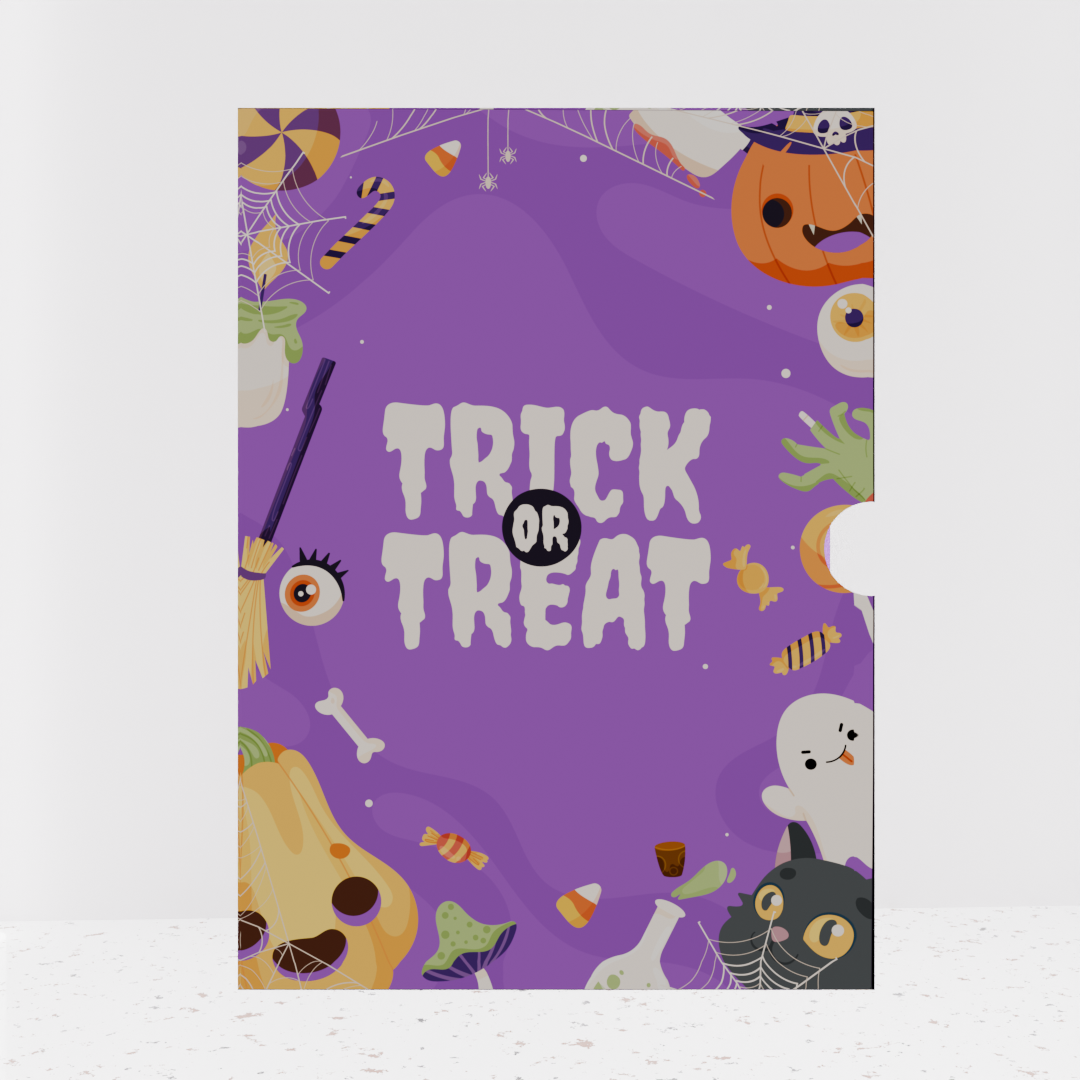 Pumpkin Castle Halloween 3D Pop-Up Card – Scarecrow & Spooky Surprise