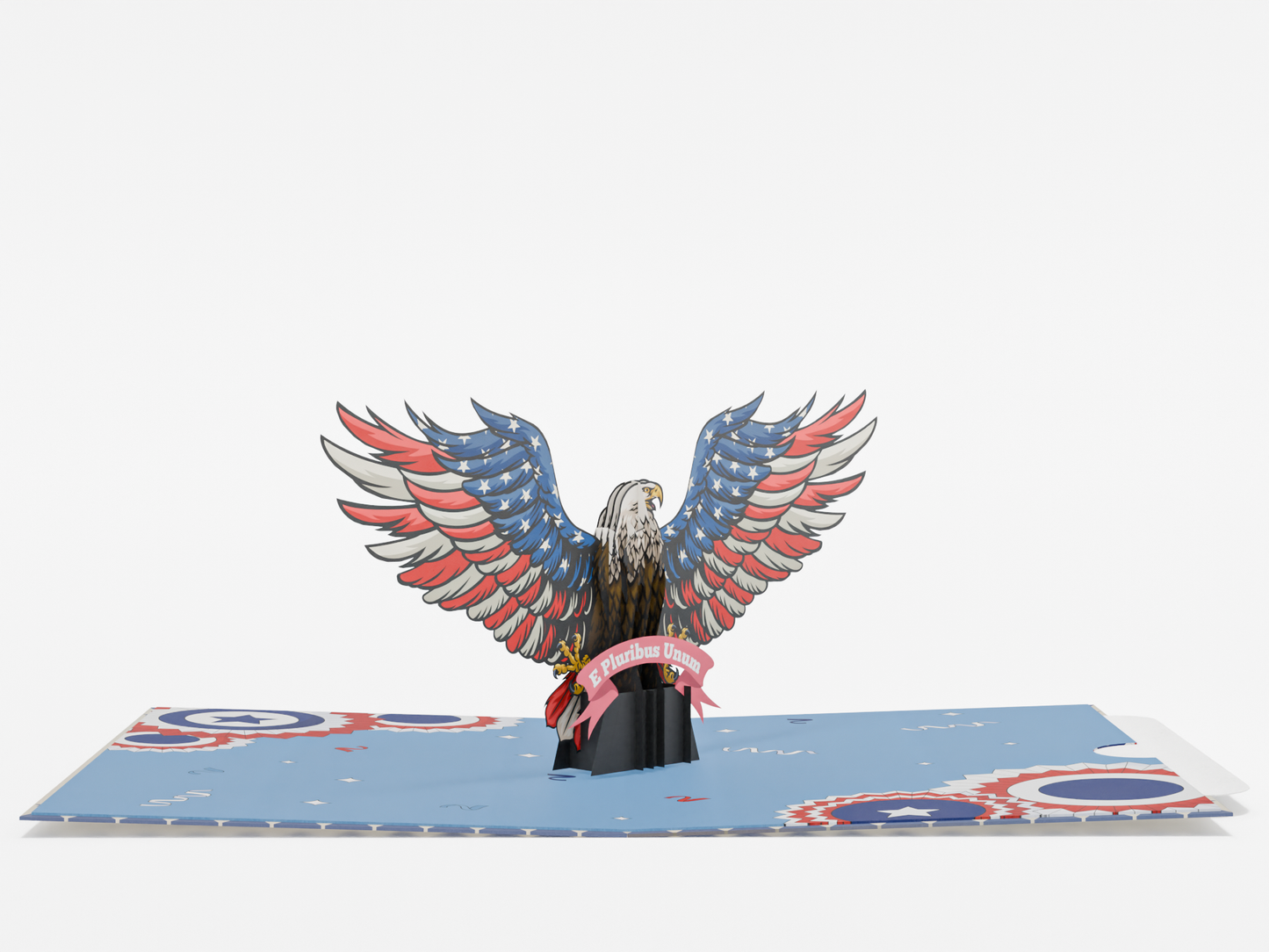 American Eagle Independence Day Card