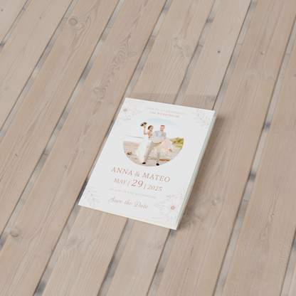 Personalized 3D Wedding Invitation Card