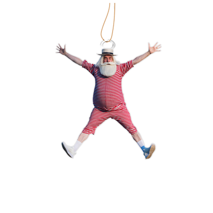 Custom Funny Photo Car Ornament - Personalized Face Hanging Decoration